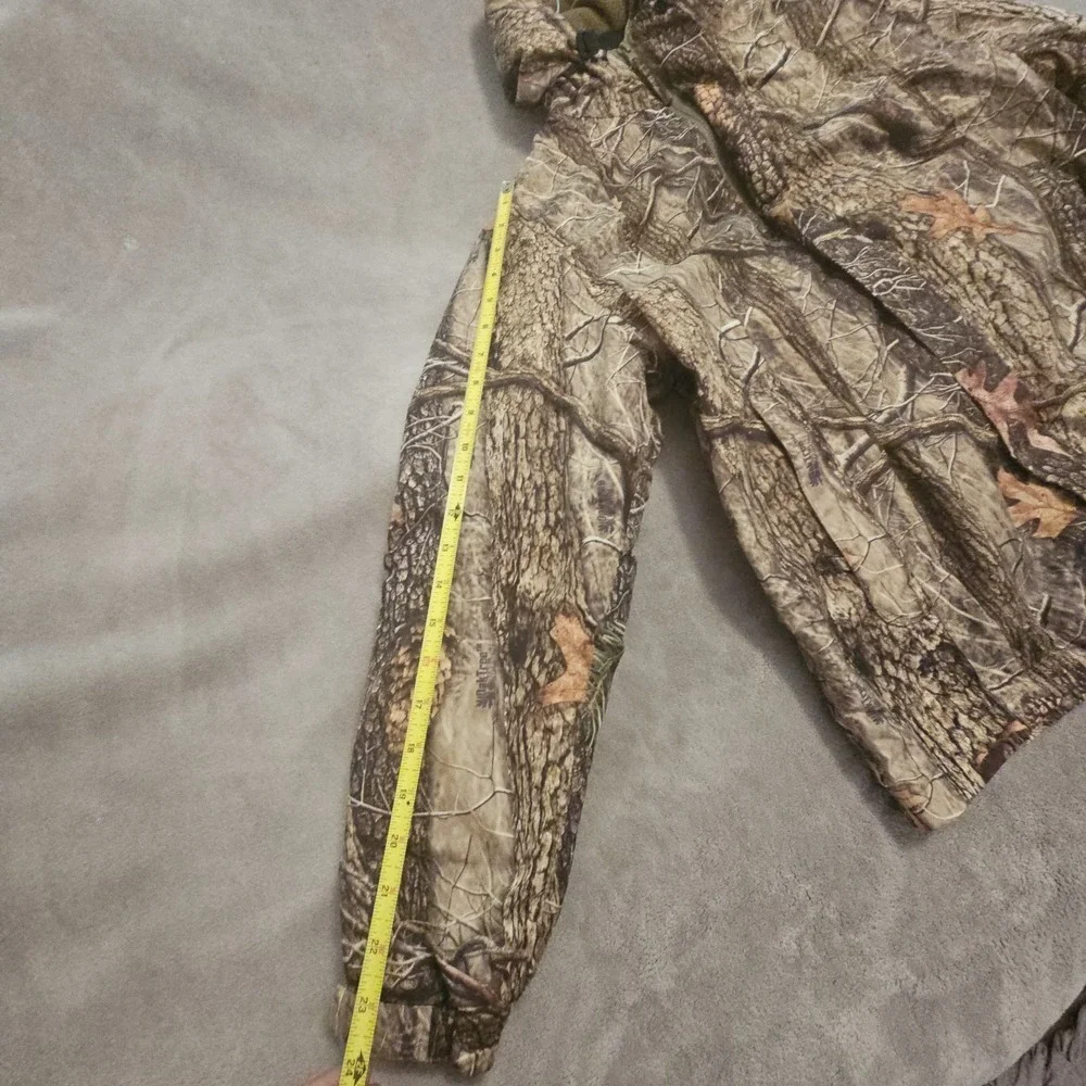 Huntsworth Oak Tree NTA Camouflage‎ Brown Zip Up Puffer Coat